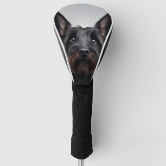 Scottish Terrier Golf Head Cover