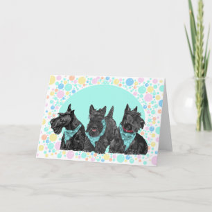Scottish Terrier Greeting Card