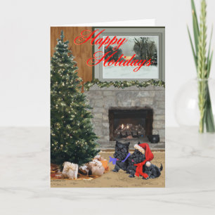 Scottish Terrier Greeting Card