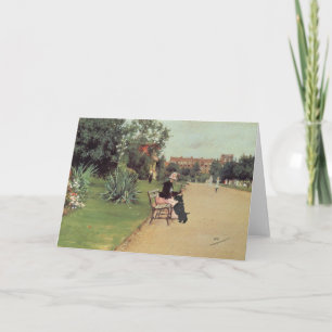Scottish Terrier Greeting Card