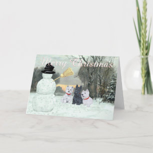 Scottish Terrier Greeting Card