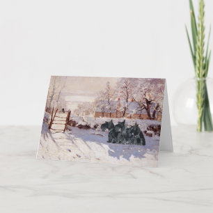 Scottish Terrier Greeting Card