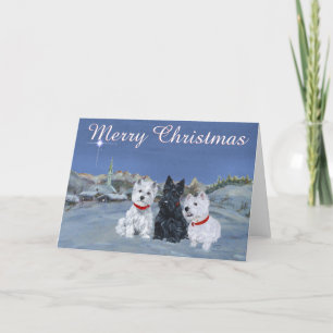 Scottish Terrier Greeting Card