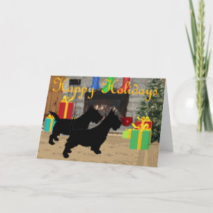 Scottish Terrier Greeting Card