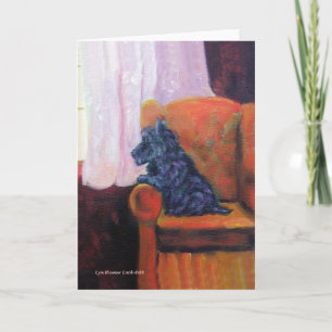 Scottish Terrier Greeting Cards