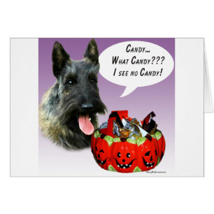 Scottish Terrier Halloween Candy