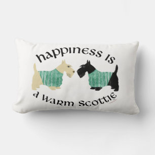 Scottish Terrier Happiness Pillow