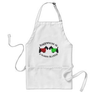 Scottish Terrier Happiness Standard Apron