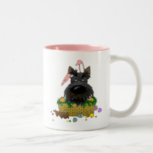 Scottish Terrier Happy Easter Mug