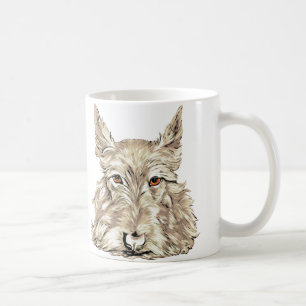 Scottish Terrier in Wheaten Coffee Mug