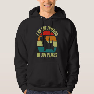 Scottish Terrier I've Got Friends In Low Places Do Hoodie