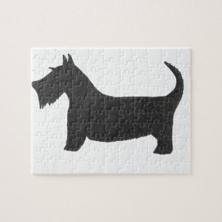 Scottish Terrier Jigsaw Puzzle