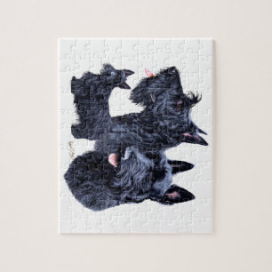 Scottish Terrier Jigsaw Puzzle