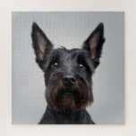 Scottish Terrier Jigsaw Puzzle<br><div class="desc">Cute Scottish Terrier.</div>
