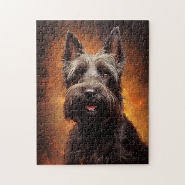 Scottish Terrier Jigsaw Puzzle (Vertical)