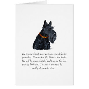 Scottish Terrier Keepsaké