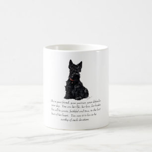 Scottish Terrier Keepsake - FEMALE Coffee Mug
