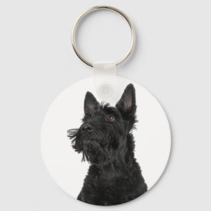 Scottish Terrier Keychain