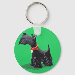 Scottish Terrier Keychain