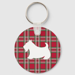 Scottish Terrier Keychain