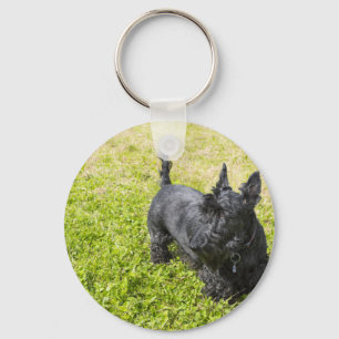 Scottish Terrier Keychain