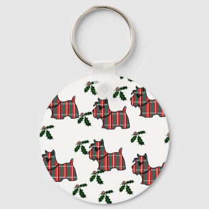 SCOTTISH TERRIER KEYCHAIN