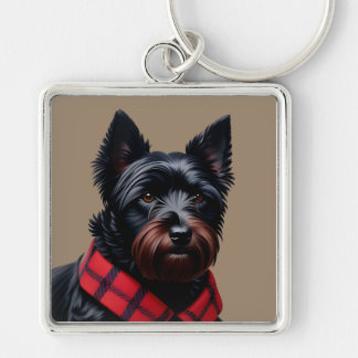 Scottish Terrier Keychain