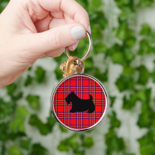 Scottish Terrier Keyring