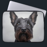 Scottish Terrier Laptop Sleeve<br><div class="desc">Cute Scottish Terrier.</div>