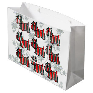 SCOTTISH TERRIER LARGE GIFT BAG