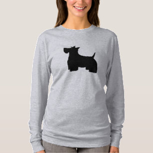 Scottish Terrier Long Sleeve Shirt