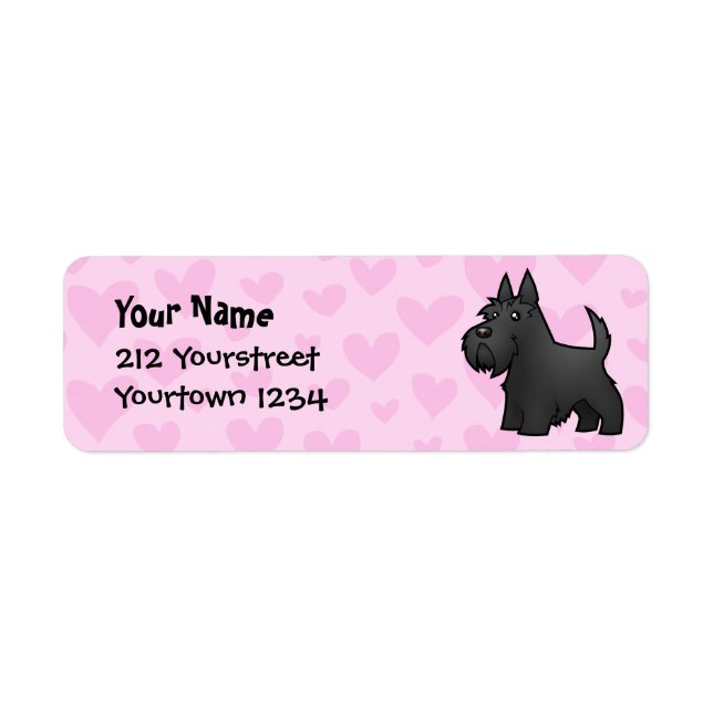Scottish Terrier Love (Front)