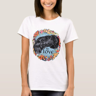 Scottish Terrier Love T-Shirt