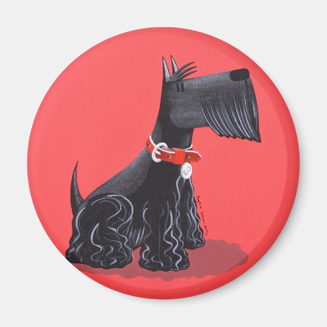 Scottish Terrier Magnet (Front)