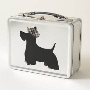 Scottish Terrier Metal Lunch Box