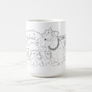 Scottish Terrier Mom Coffee Mug