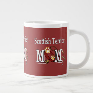 Scottish Terrier Mom Large Coffee Mug