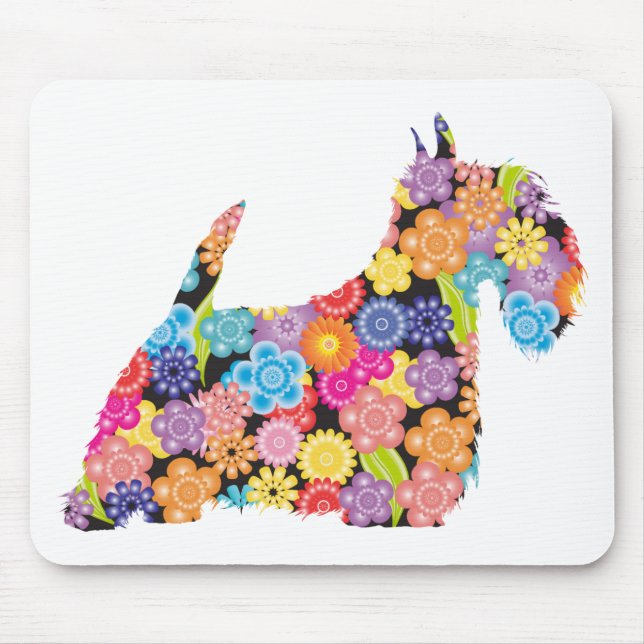 Scottish Terrier Mouse Pad (Front)