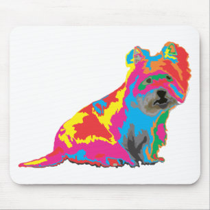 scottish terrier mouse pad