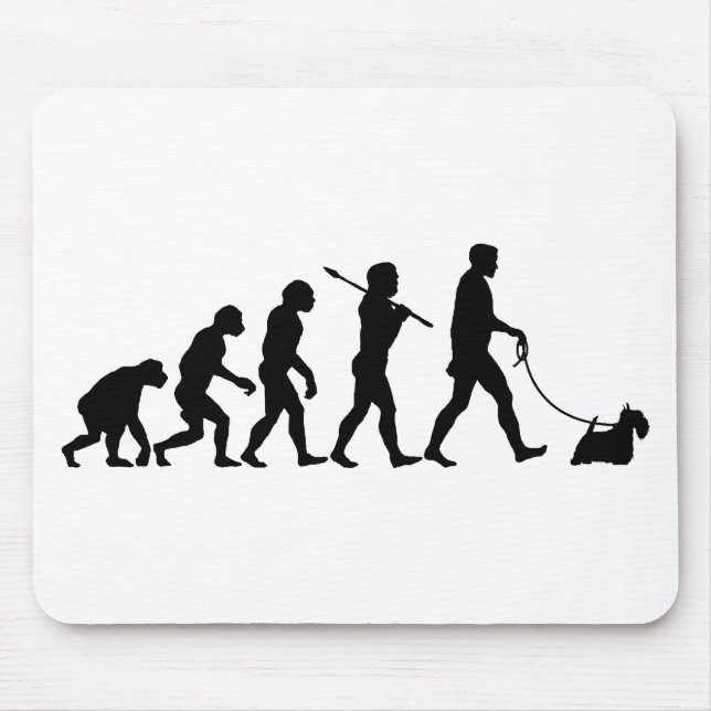 Scottish Terrier Mouse Pad (Front)