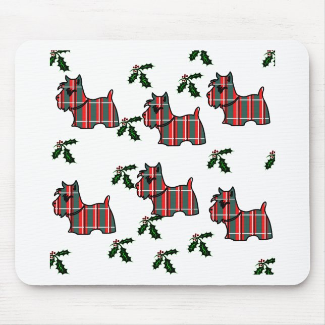 SCOTTISH TERRIER MOUSE PAD (Front)