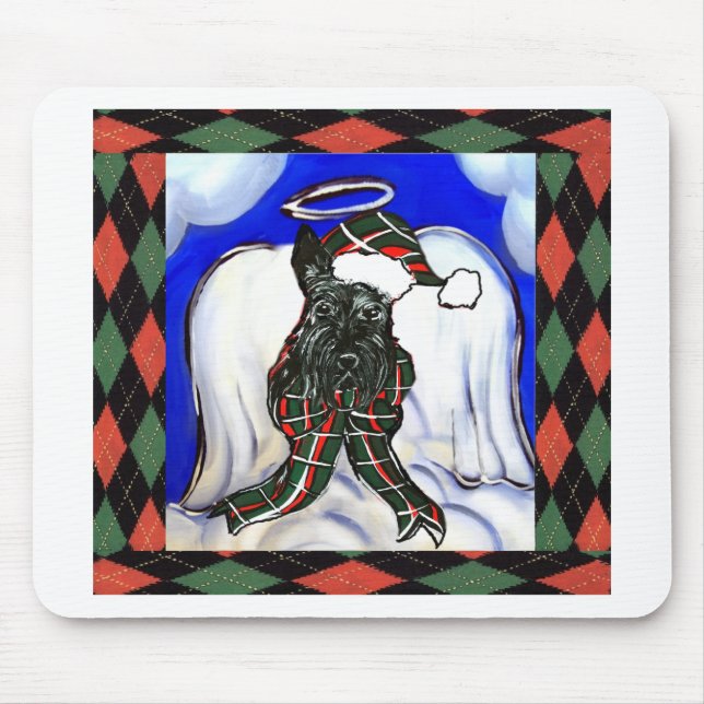 Scottish Terrier Mouse Pad (Front)