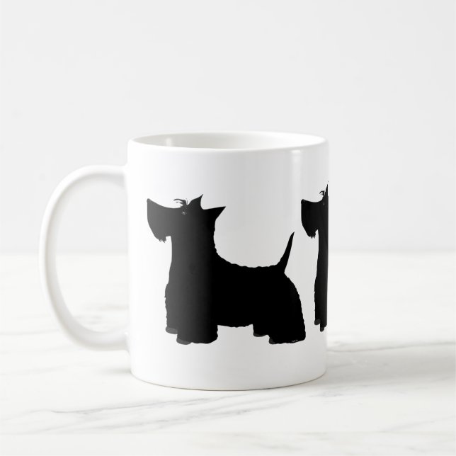 Scottish Terrier Mug (Left)