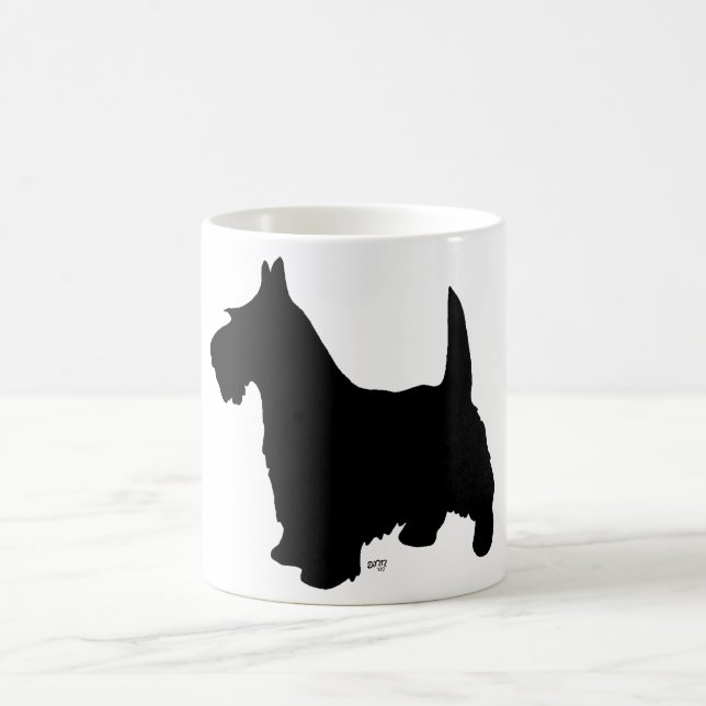 Scottish Terrier Mug (Center)