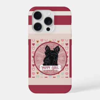 Scottish  Terrier name Heart iPhone 11 Pro Case 