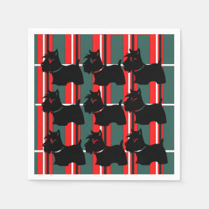 SCOTTISH TERRIER NAPKIN
