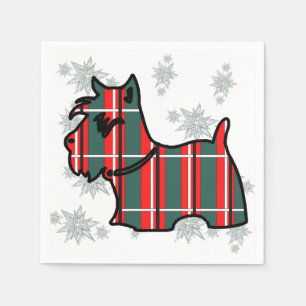 SCOTTISH TERRIER NAPKIN