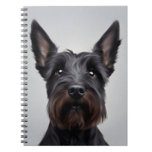 Scottish Terrier Notebook