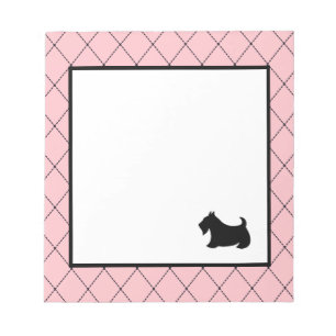 Scottish Terrier Notepad