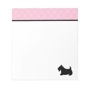 Scottish Terrier Notepad